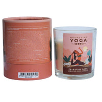 Celestial Sage Yoga Candle