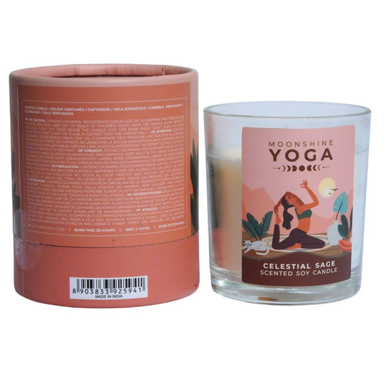 Celestial Sage Yoga Candle