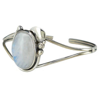Moonstone Goddess Cuff Bracelet