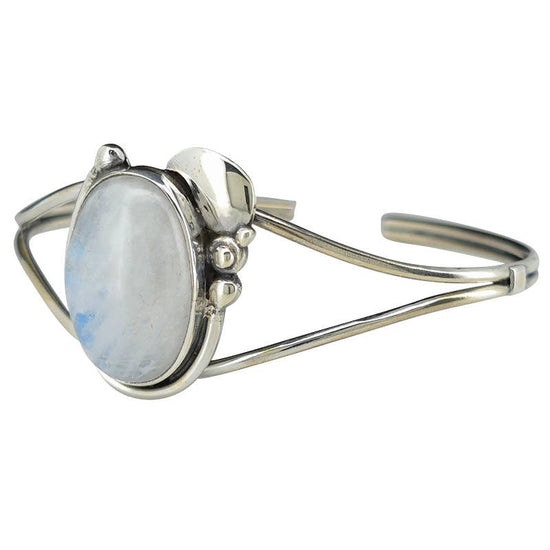 Moonstone Goddess Cuff Bracelet