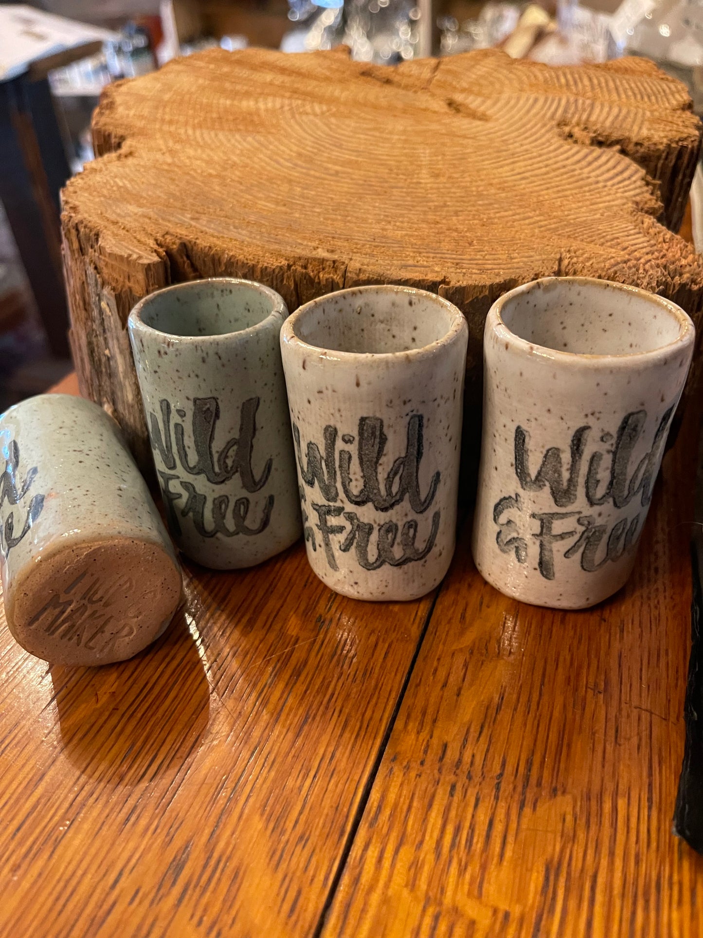 Tiny Tumbler - Wild & Free - Shot of Herbal Tincture