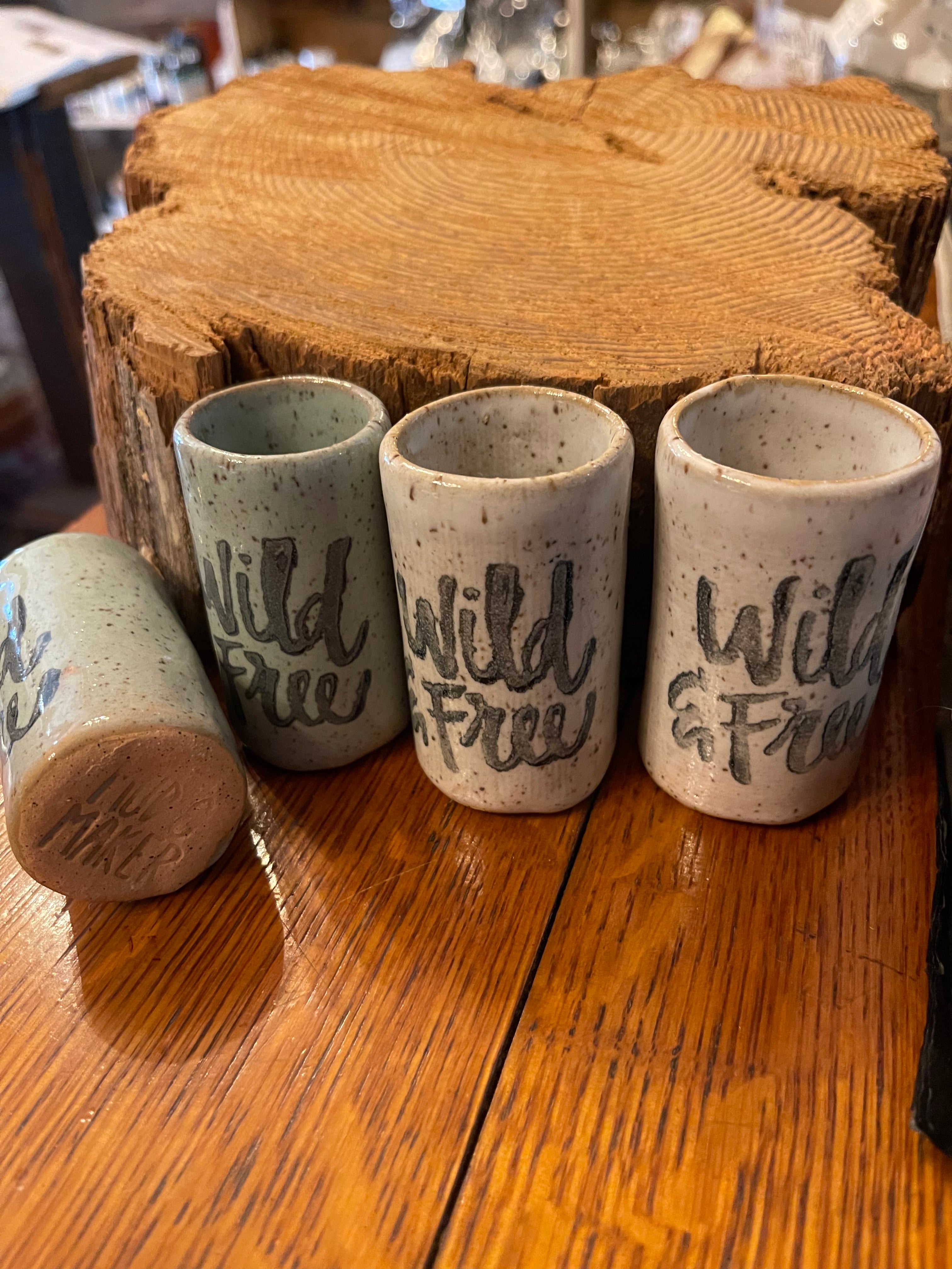 Tiny Tumbler - Wild & Free - Shot of Herbal Tincture