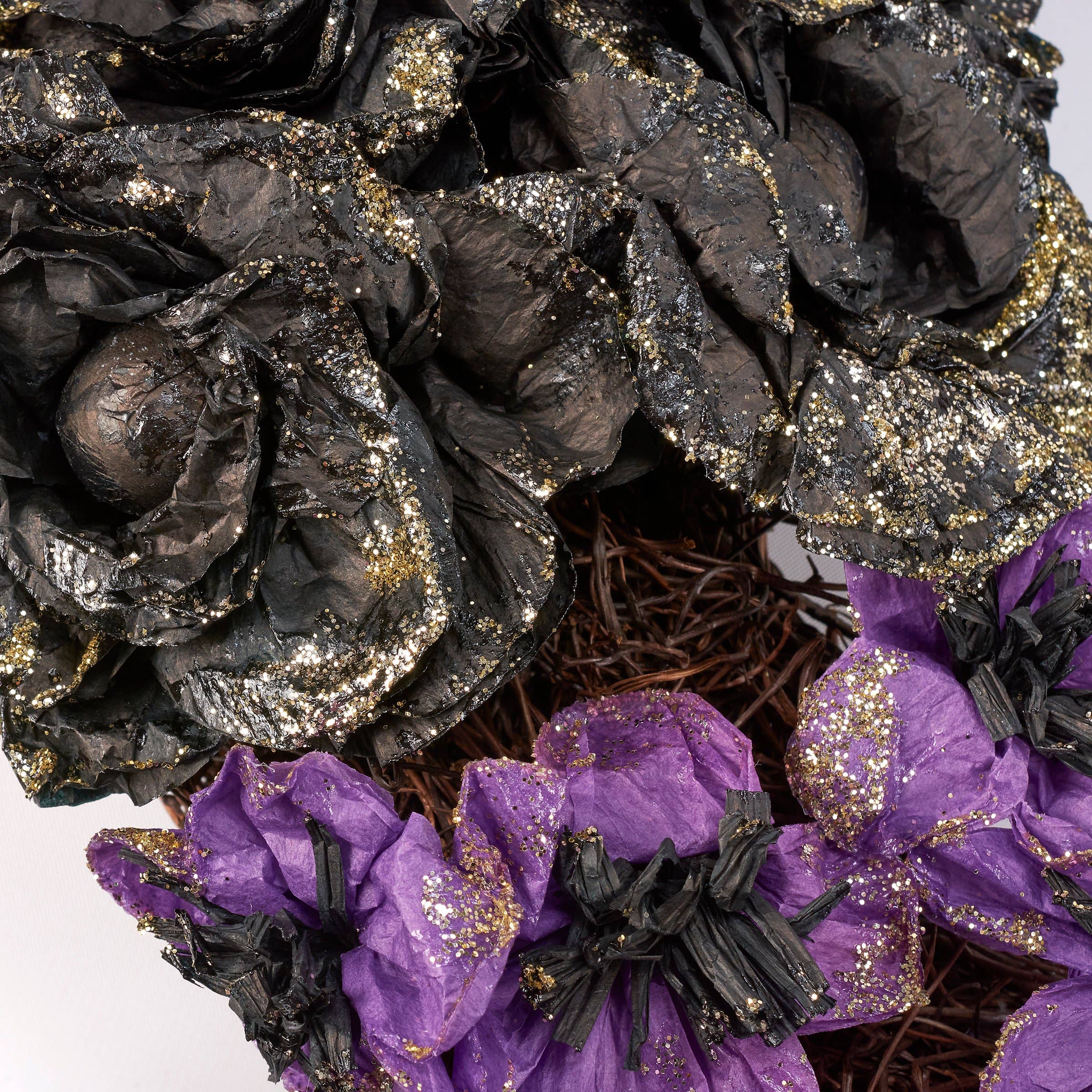 Crescent Moon Wreath