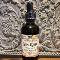 Good Grief Herbal Emotional Wellness Tincture