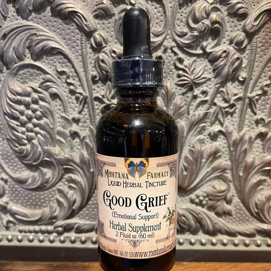 Good Grief Herbal Emotional Wellness Tincture
