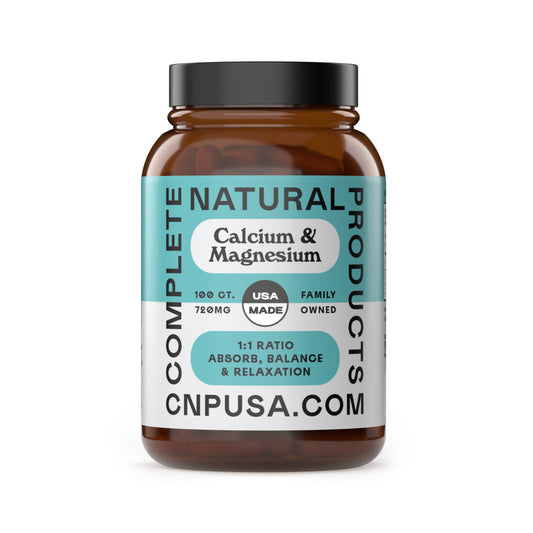 Calcium & Magnesium Capsules