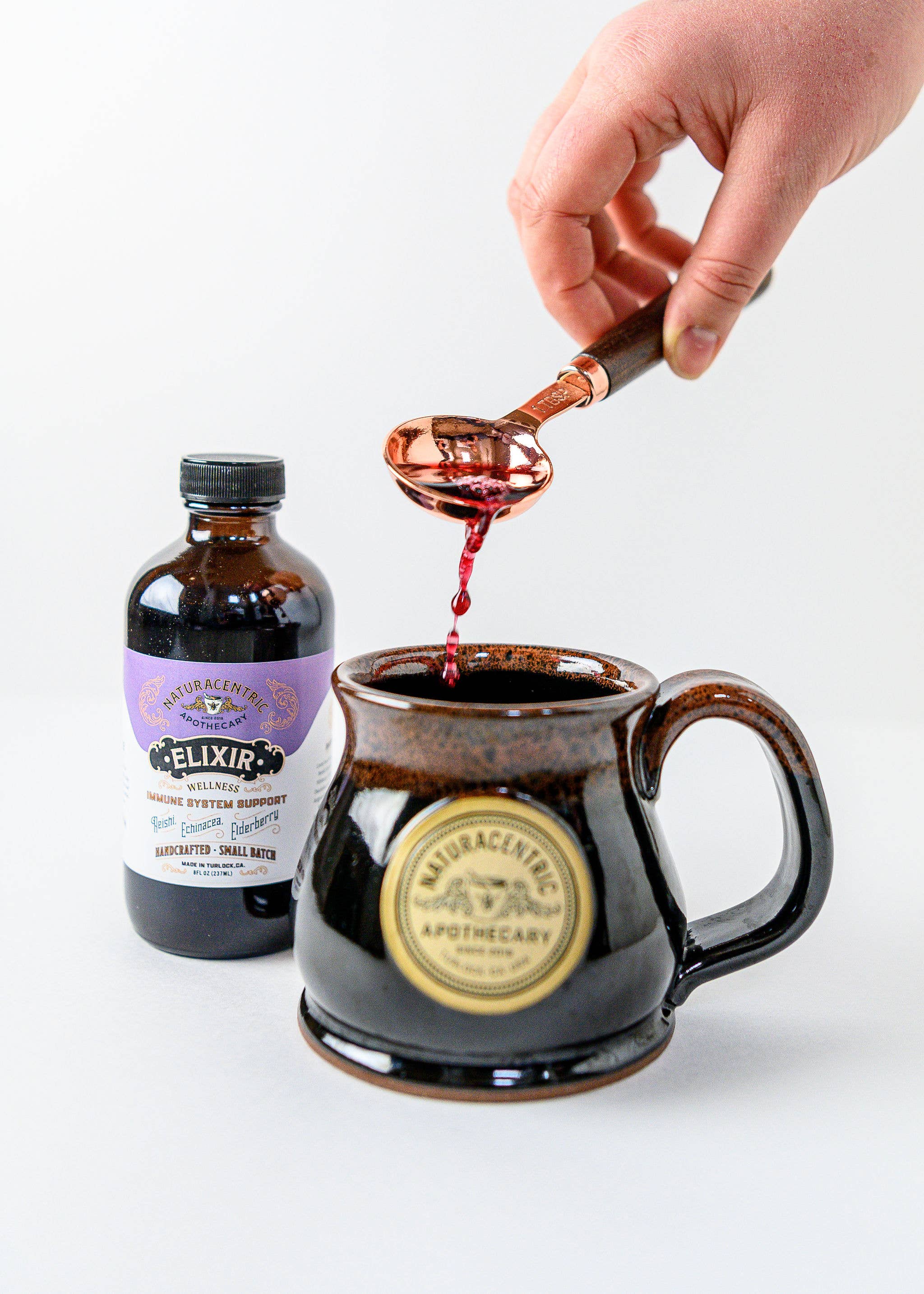 Elderberry Syrup Wellness Elixir (8 oz)