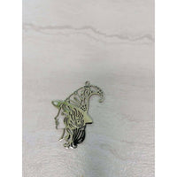 The Good Witch Stainless Steel Pendant