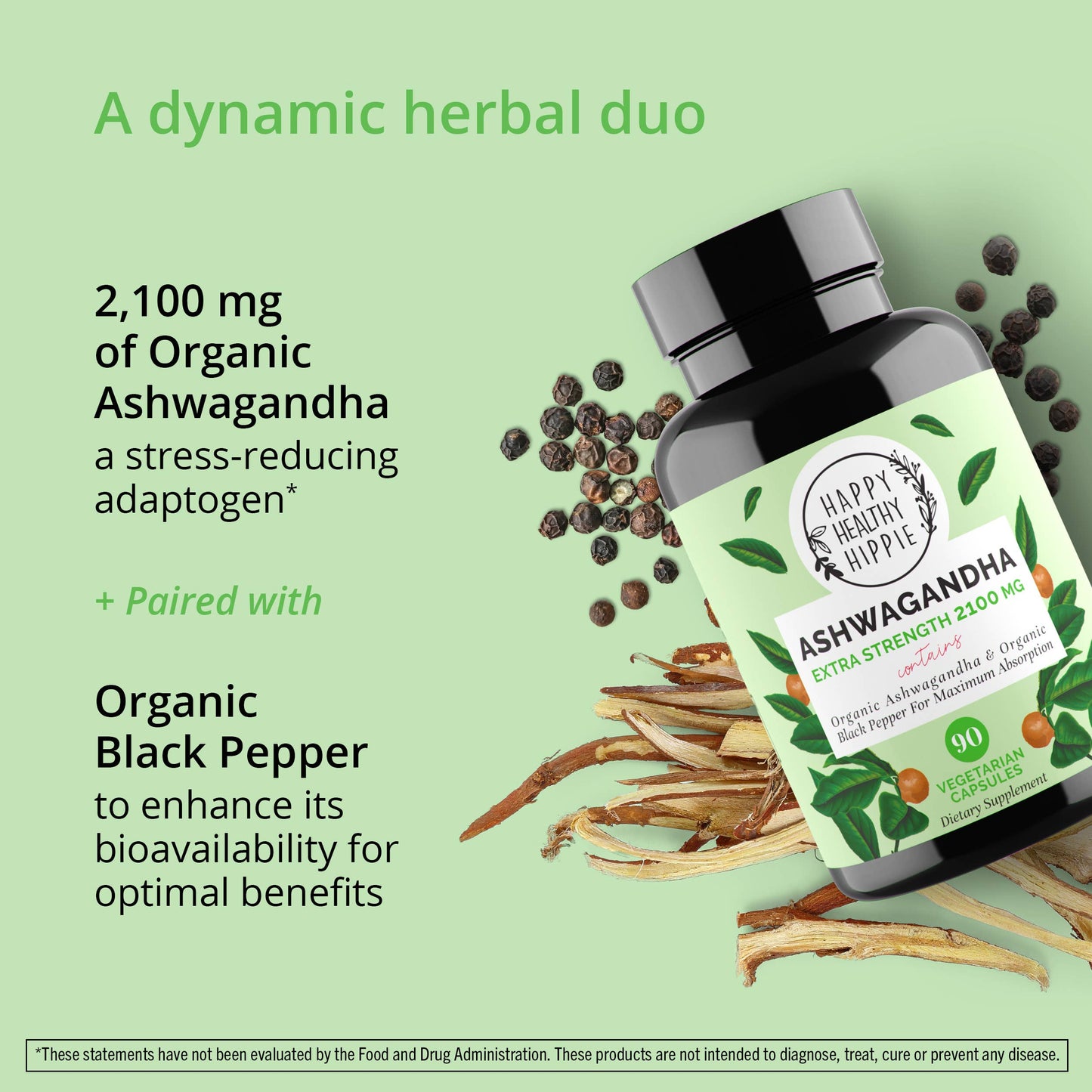 Organic Ashwagandha Supplement