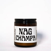 Nag Champa Candle by Molly Moon