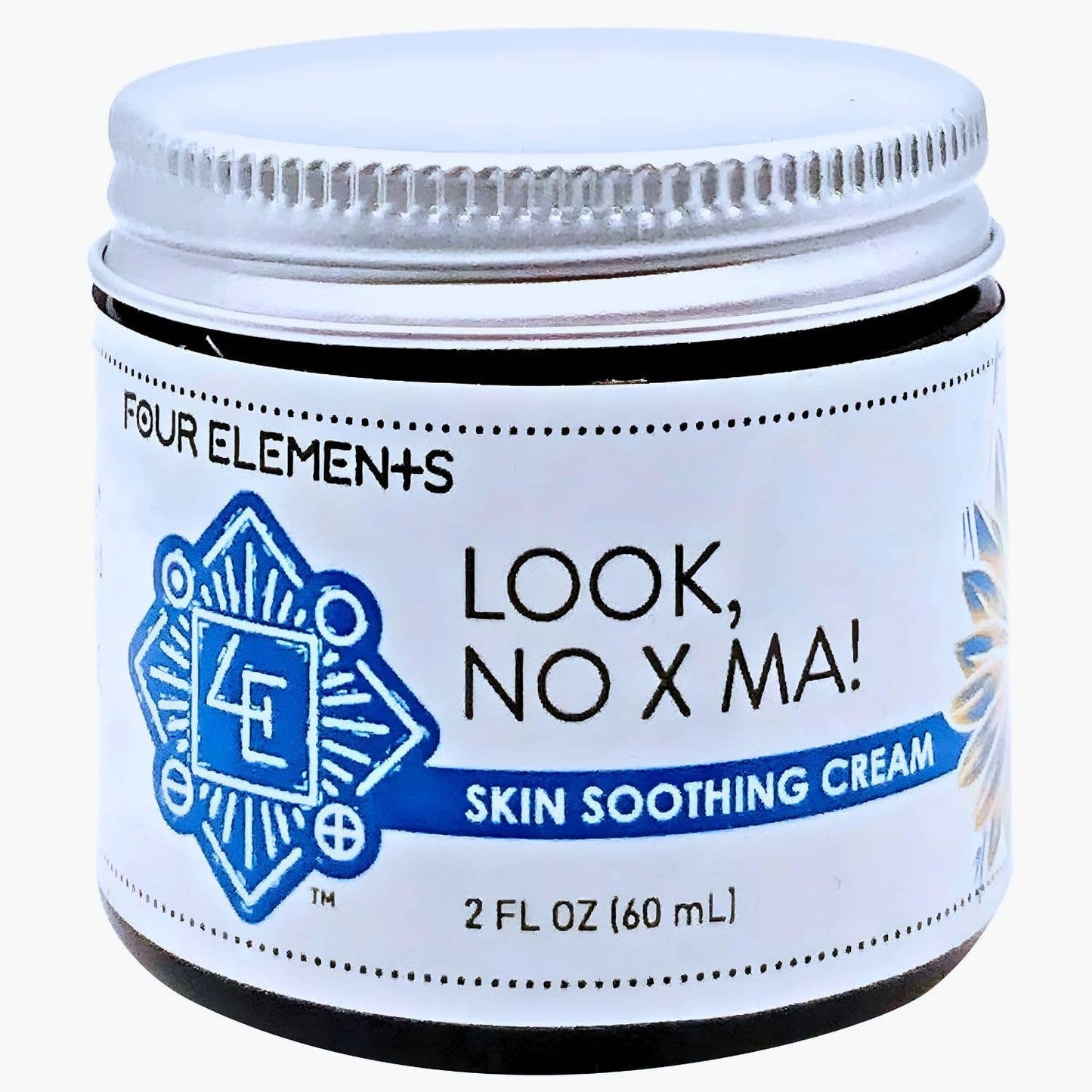 Look, No X Ma! Skin Soothing Cream - 2 oz
