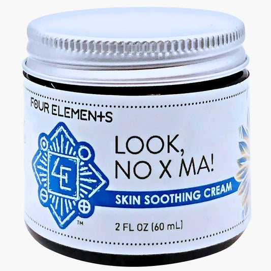 Look, No X Ma! Skin Soothing Cream - 2 oz