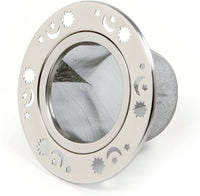 Tea Infuser for Loose Leaf - Stainless Steel (Wide brim)