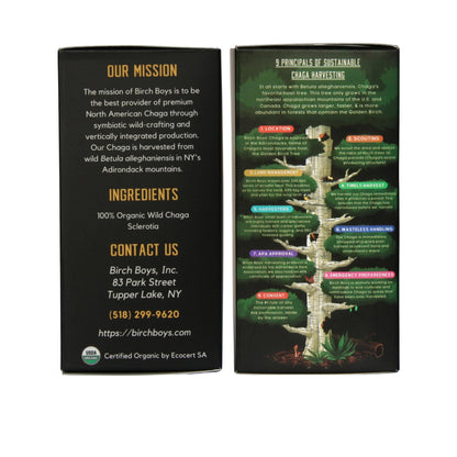 Chaga Chunks (8 oz)