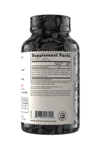 Beautiful Hair and Nails - Herbal Supplement with 14 Herbs (60 capsules)