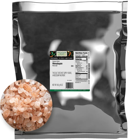 Himalayan Pink Salt, Coarse Grind (1 pound)