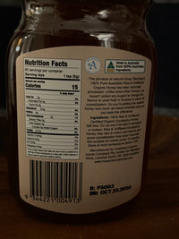 Organic Australian Honey