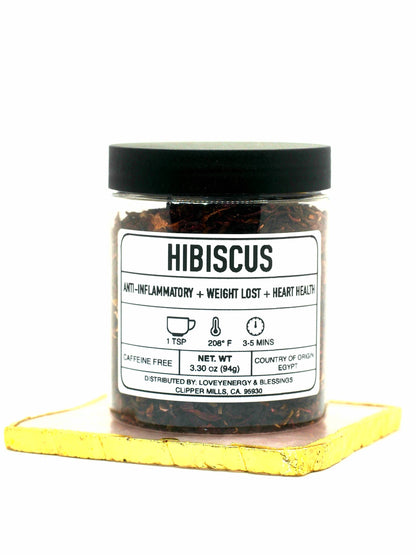 Hibiscus Tea - Loose Leaf Tea (2 oz)