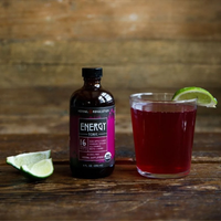 Energy Tonic: Fire Cider with Mother, Beets, Nettles, & Kelp