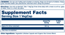 Slippery Elm Bark 400mg