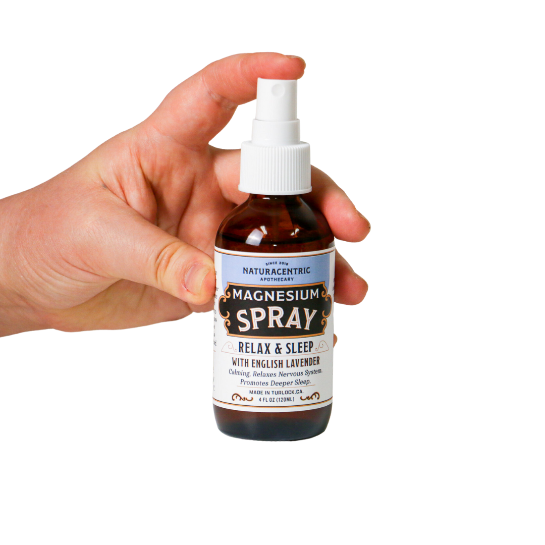 Magnesium Oil Spray - Relax & Sleep