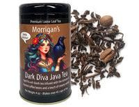Morrigan's Dark Diva Java Tea (4 oz Tin)