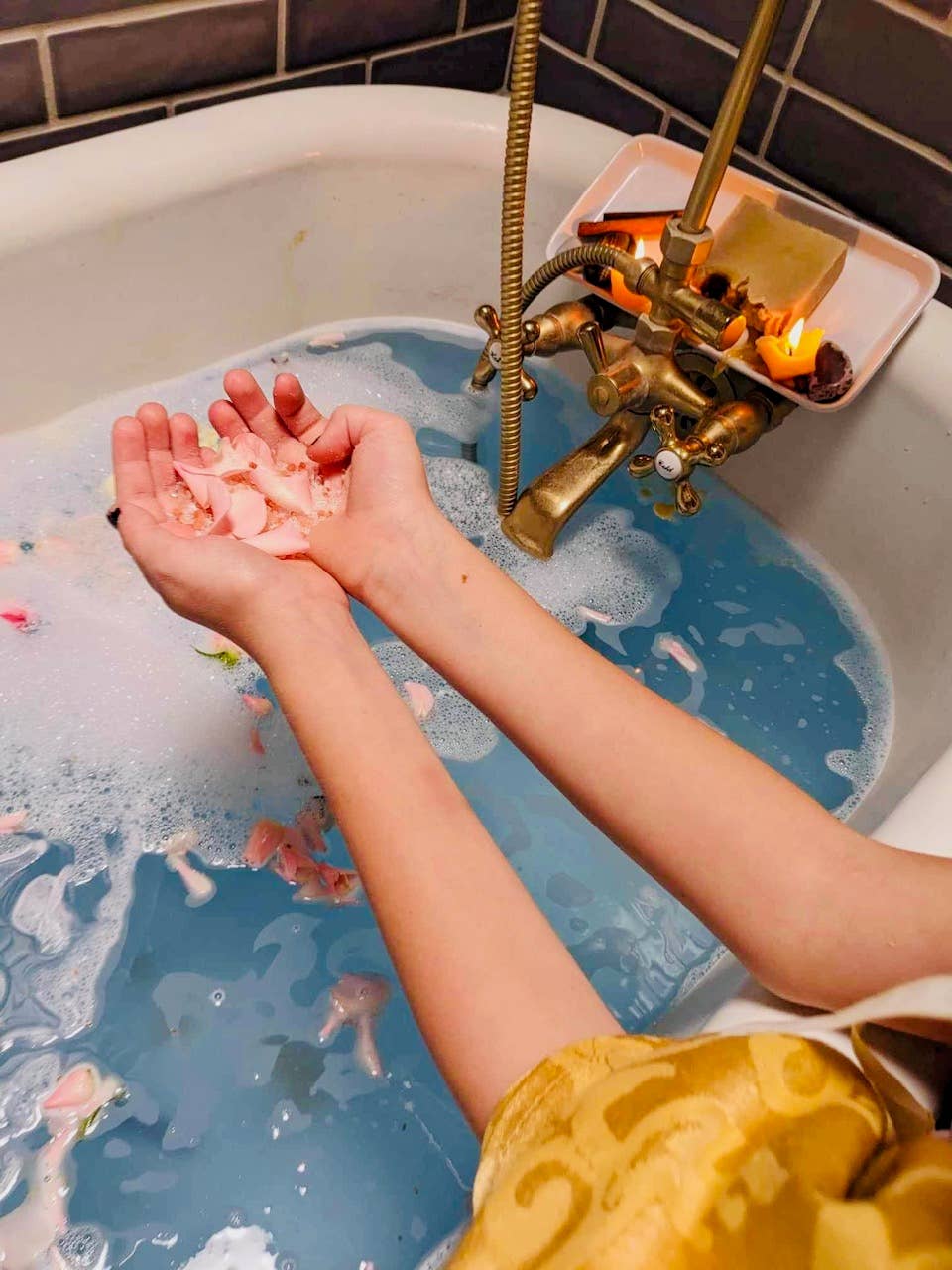 Ritual Bath - Love & Passion (Rose & Patchouli)