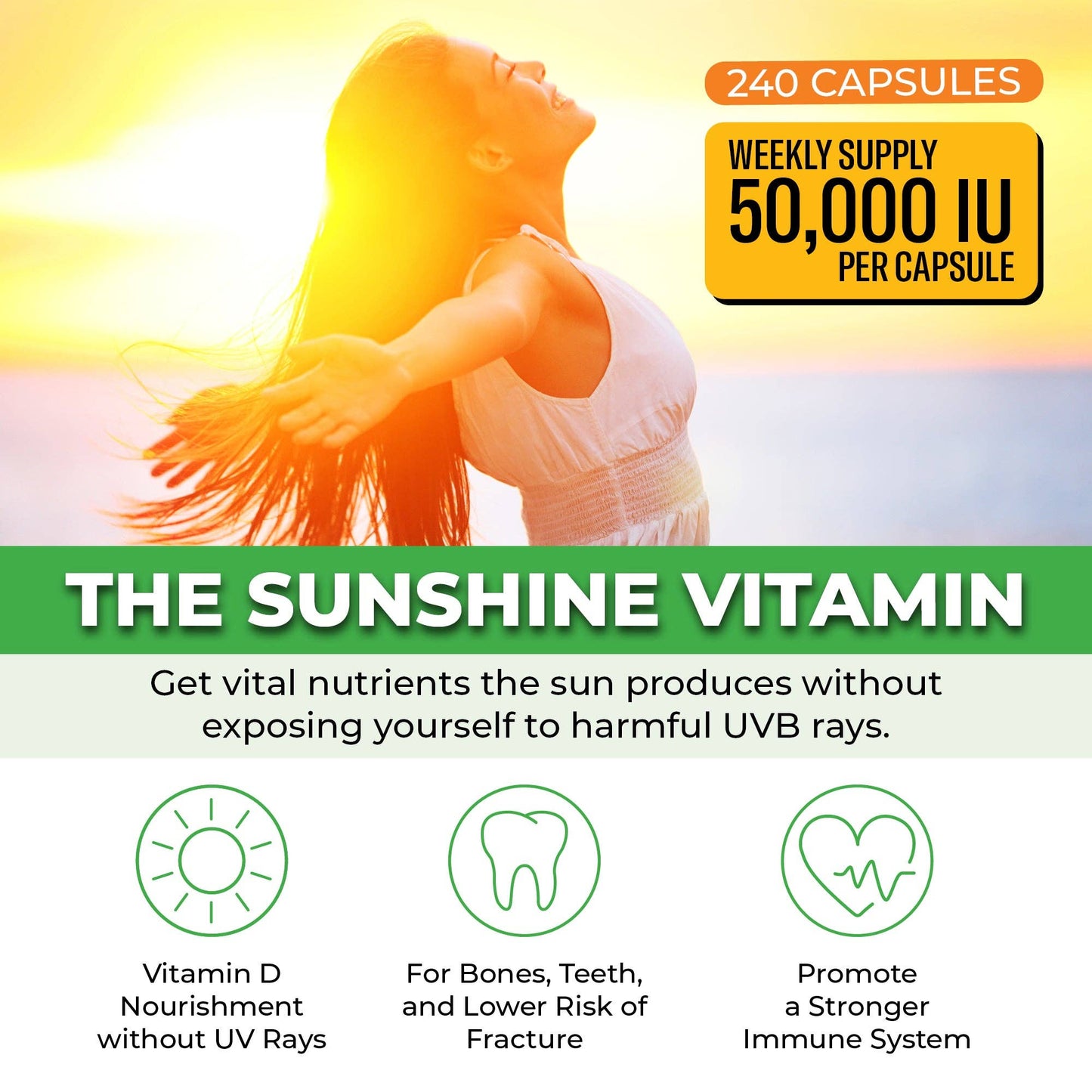 Vitamin D3 50,000 IU