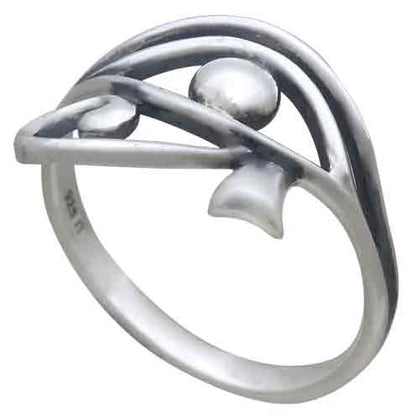 Eye of Horus Ring - Size 9