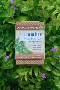 Sandal-Turmeric Ayurvedic Soap