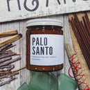 Palo Santo Candle (8 oz)