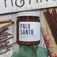 Palo Santo Candle (8 oz)