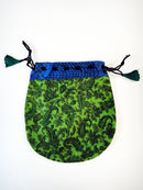 Small Drawstring Pouch - Perfect for Jewelry or Gemstones