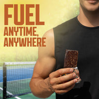Peanut Butter Chocolate Defender Bar (Chia, Hemp, Flax, Dandelion Flower, Psyllium Husk)