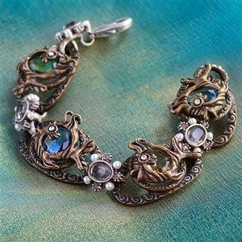 Ocean Secrets & Neptune Bracelet