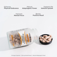 Rhodiola Rosea Root Capsules (90 caps)