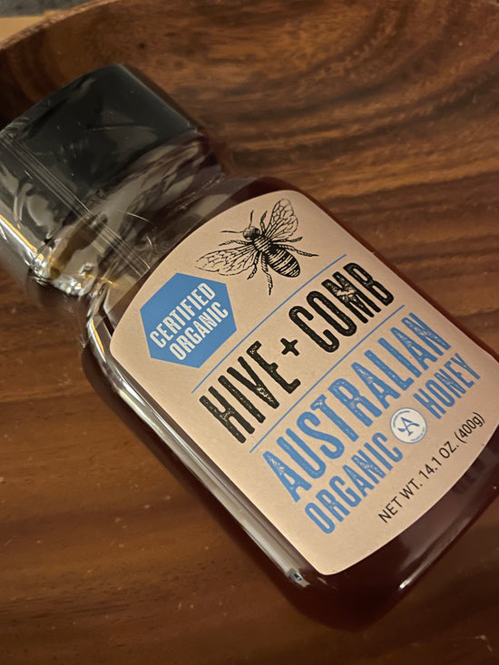 Organic Australian Honey