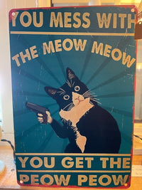 Metal Wall Plaques - Gotta Have a Sense of Humor!
