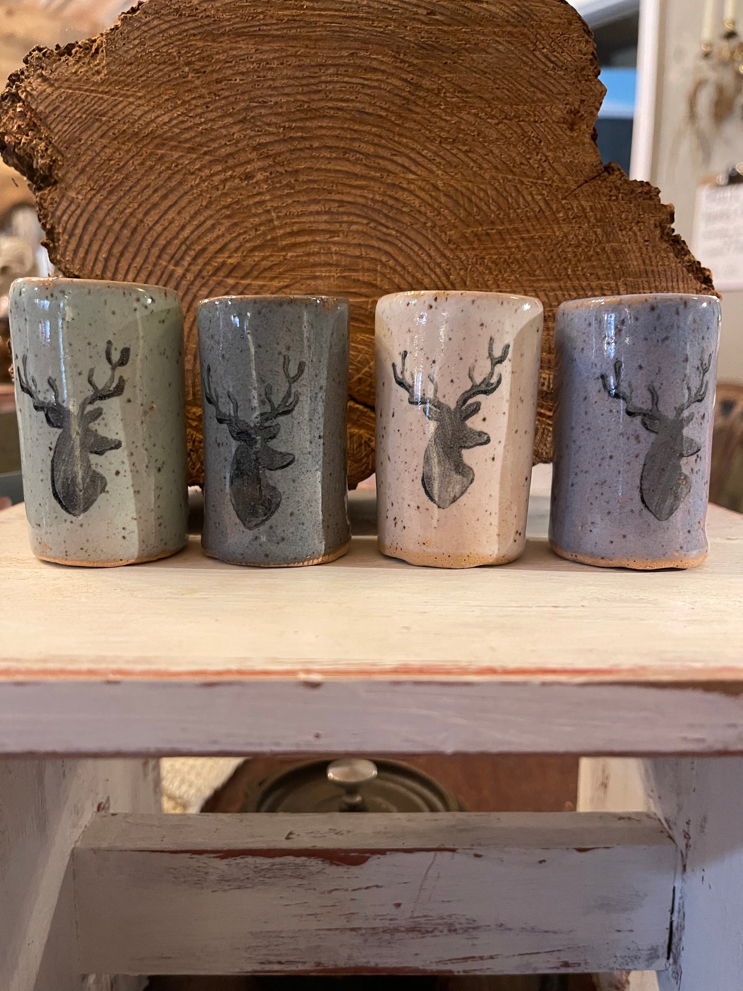 White Stag Tiny Tumbler