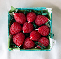 Strawberry Candles