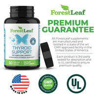 Thyroid Support Supplement (60 capsules)