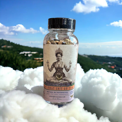 Let that Shit Go - Meditative, calming Ayurvedic Tea