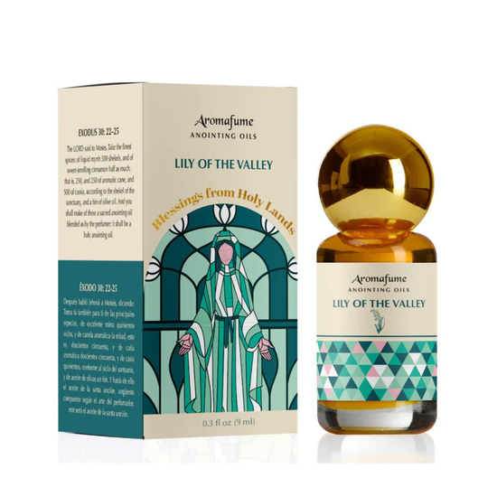 Lily of the Valley Anointing Oil | Holy Oil For Prayer