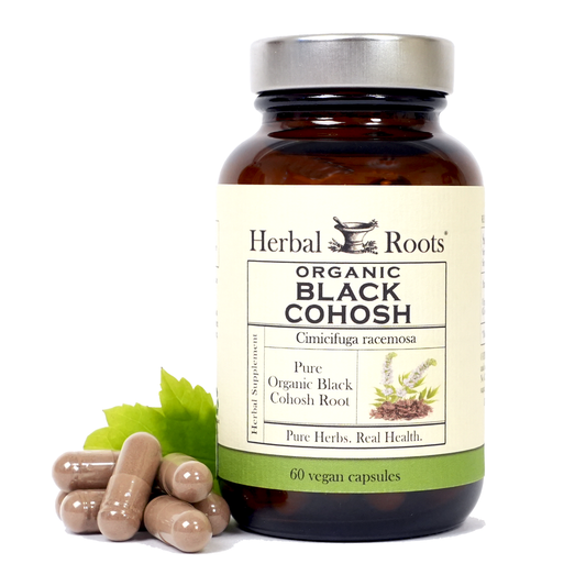 Black Cohosh Root Capsules (Organic)