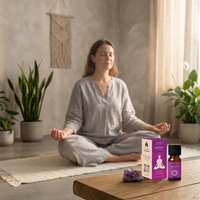 7th Chakra - Crown - Sahasrara Essential Oil Diffuser