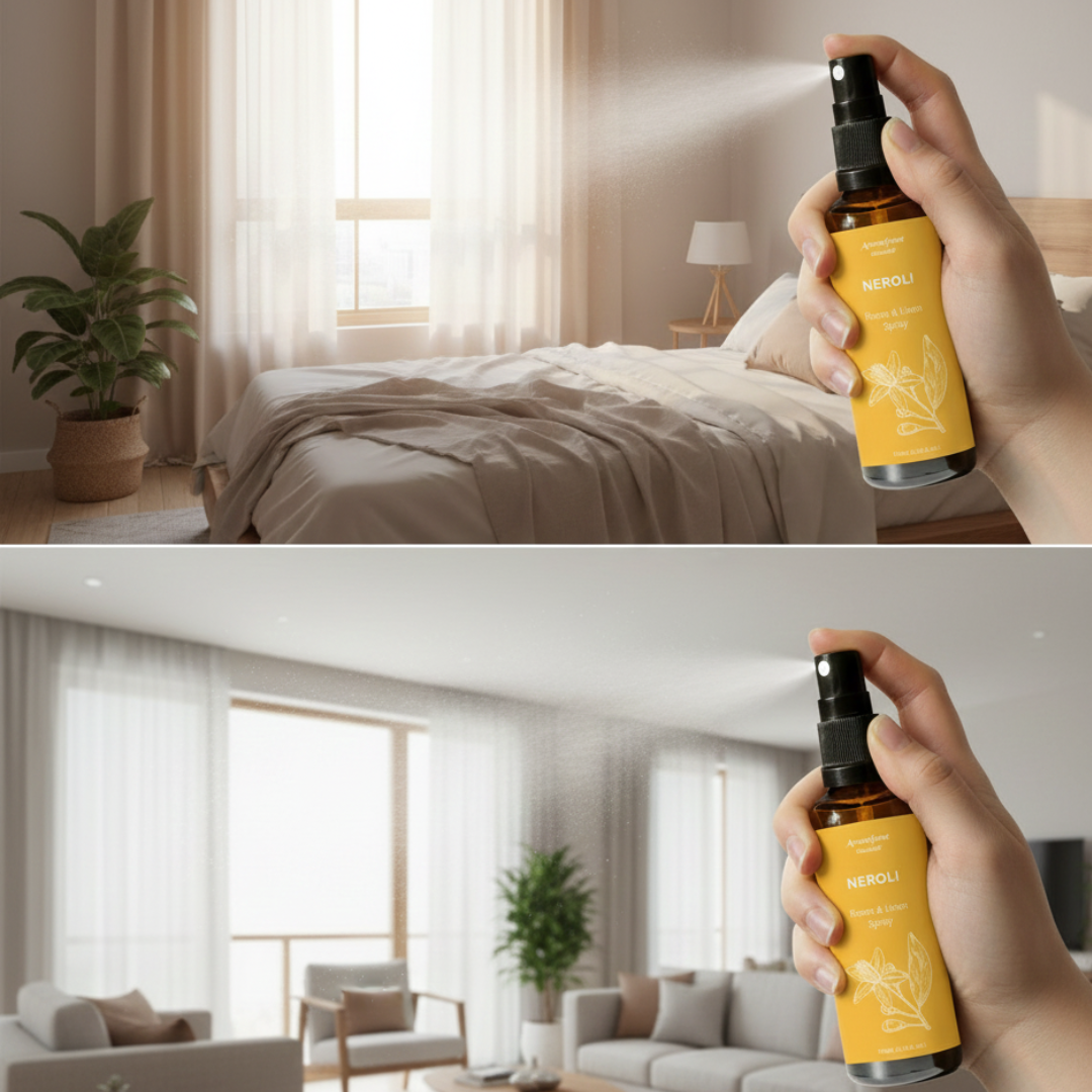 Neroli Room Spray | 100% Natural Aromatherapy Spray