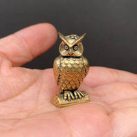 Brass Owl
