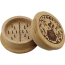 Cauldron Wood Herb Grinder