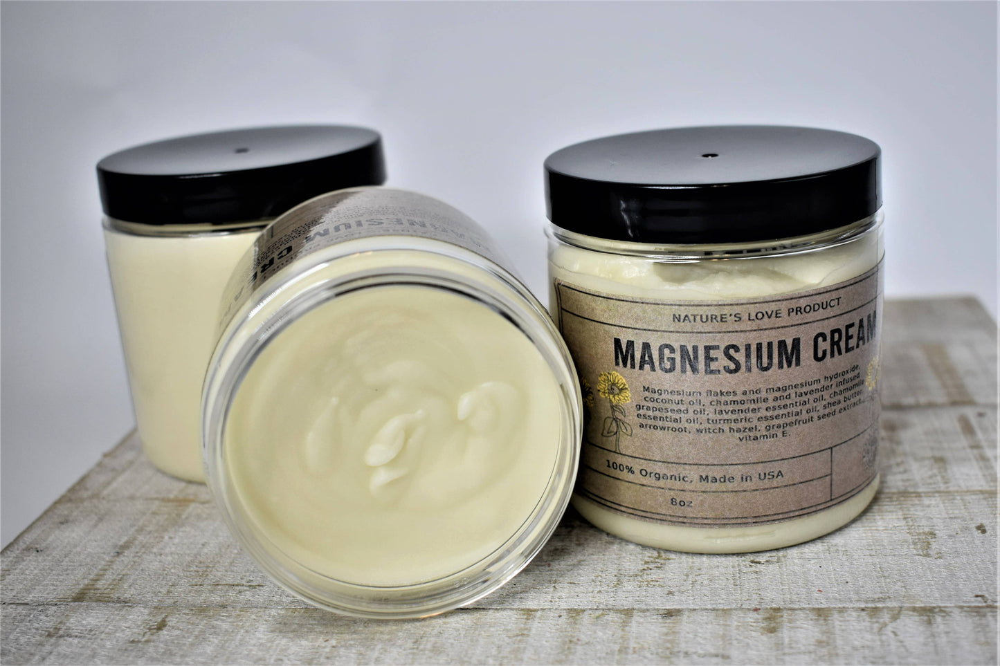 Magnesium Cream