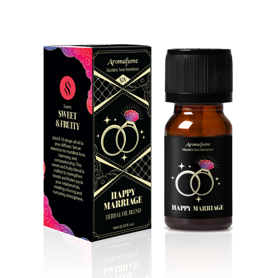 Happy Marriage Manifestation Oil | Intention & Ritual Oil
